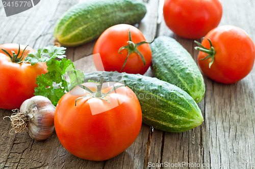 Image of Fresh vegetables