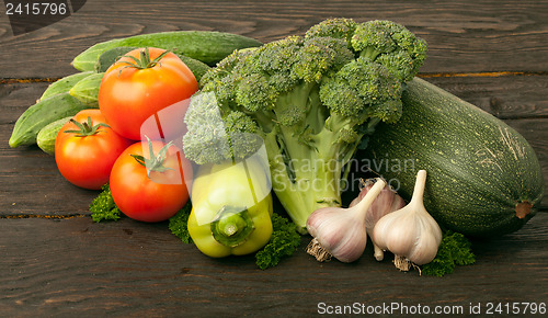 Image of Fresh vegetables