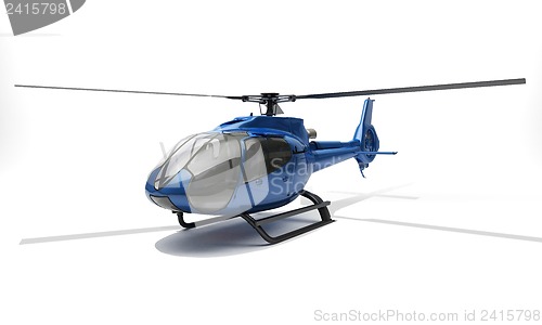 Image of Modern helicopter