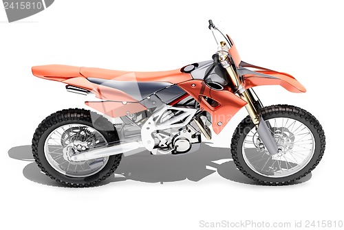 Image of Sport bike enduro