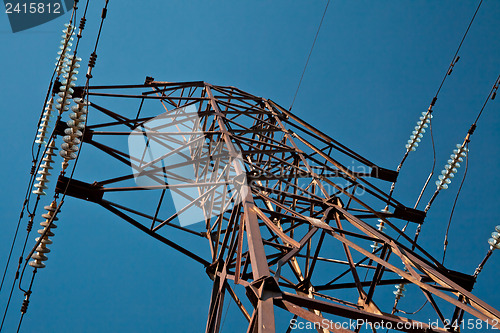 Image of Electric pylon