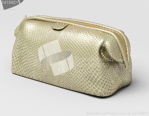 Image of Leather clutch