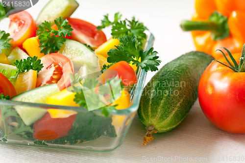 Image of Fresh vegetables