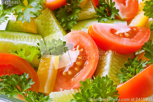 Image of Fresh vegetables