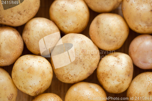 Image of Potato close up