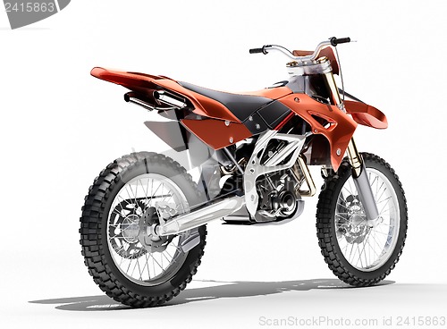 Image of Sport bike enduro