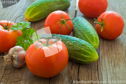 Image of Fresh vegetables