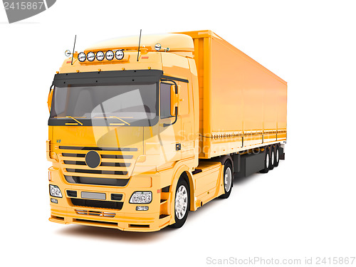 Image of Delivery truck