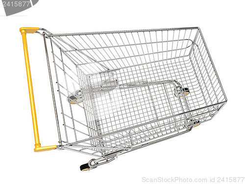 Image of Shopping carts isolated