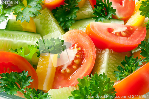 Image of Fresh vegetables