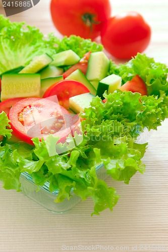 Image of Fresh vegetables