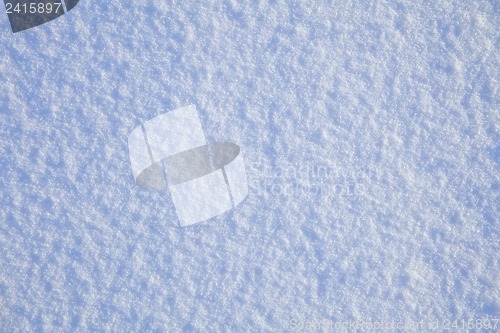 Image of Texture of snow