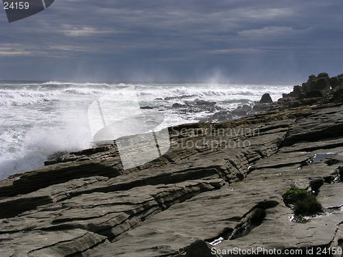 Image of Pancake rocks