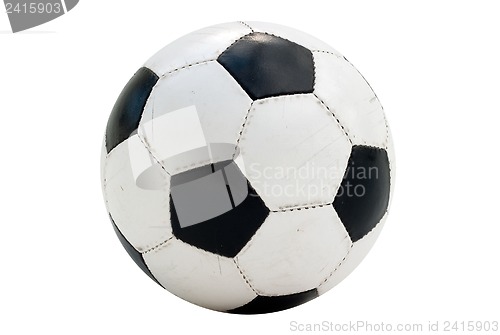 Image of Soccer-ball isolated