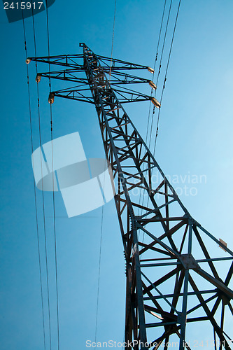 Image of Electric pylon