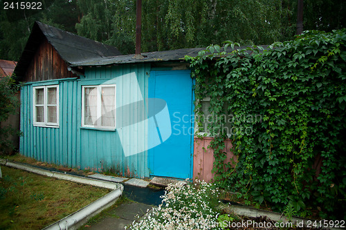 Image of Little old wooden house