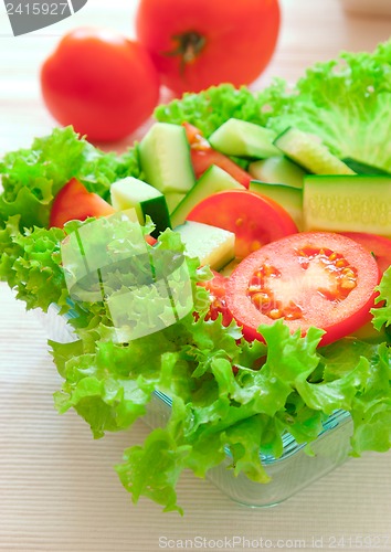 Image of Fresh vegetables