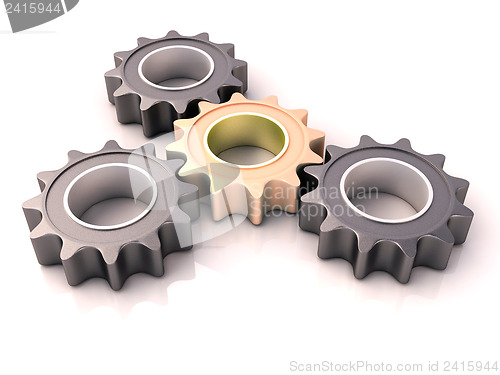 Image of Pinion gear