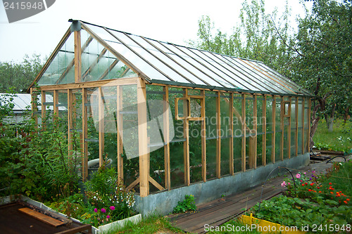 Image of Greenhouses