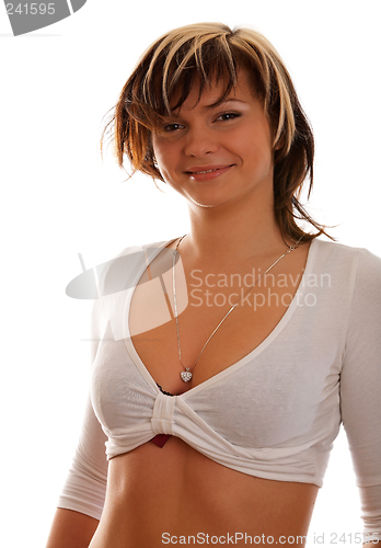 Image of Smiling girl