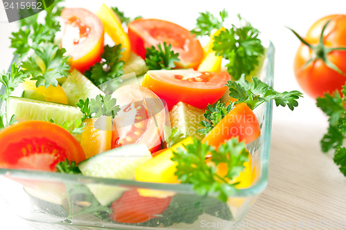 Image of Fresh vegetables