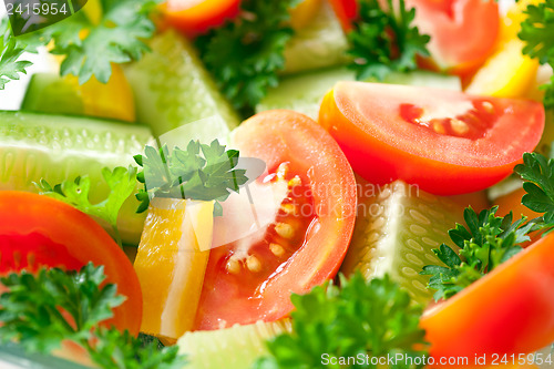 Image of Fresh vegetables