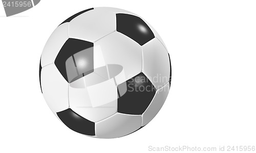 Image of Football isolated