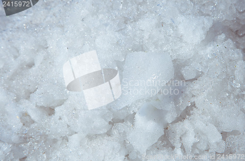 Image of Texture of snow and ice