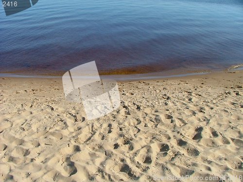 Image of calm beach