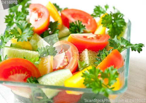 Image of Fresh vegetables