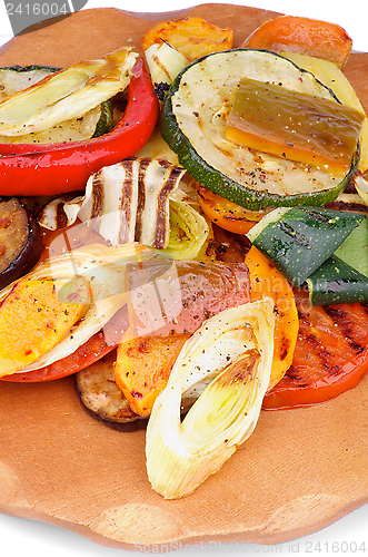 Image of Grilled Vegetables