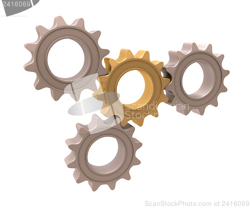 Image of Pinion gear