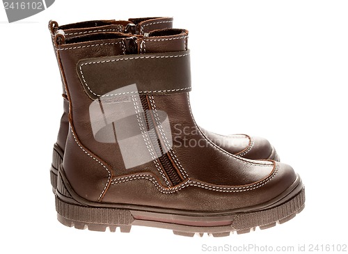 Image of Children's winter shoes