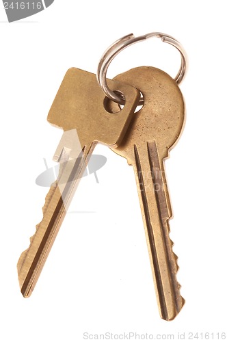 Image of Keys isolated