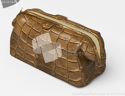 Image of Leather clutch