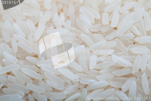 Image of Long grain rice