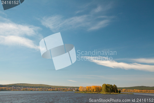 Image of Autumn landscape