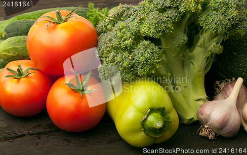 Image of Fresh vegetables