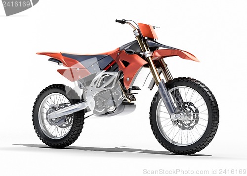 Image of Sport bike enduro