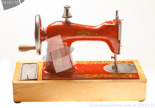 Image of Child sewing machine