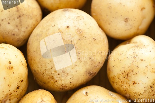 Image of Fresh potatoes