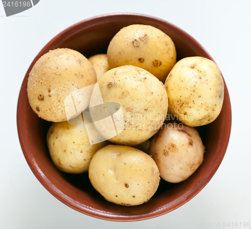 Image of Fresh potatoes