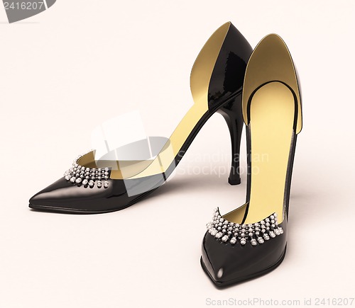 Image of Women's black shoes