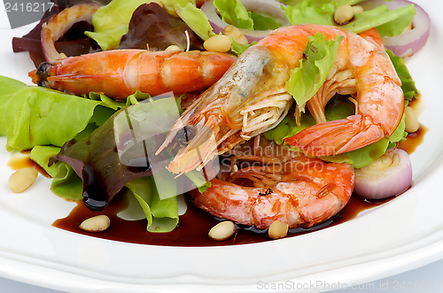 Image of Prawns Salad