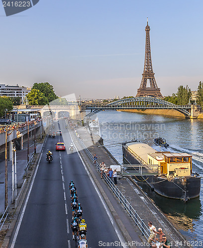 Image of Tean Sky in Paris