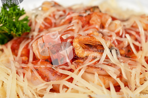 Image of Pasta with seafood