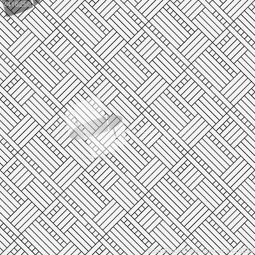 Image of Gray seamless abstract flooring pattern