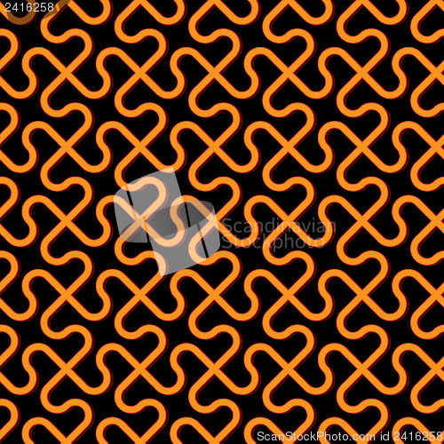 Image of Abstract background - freakish seamless pattern