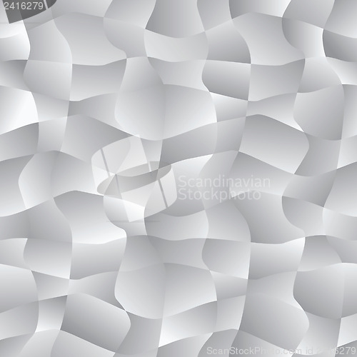 Image of Abstract background - seamless pattern with curves scraps