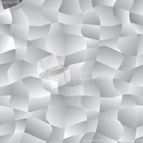 Image of Abstract background - seamless pattern with curves scraps